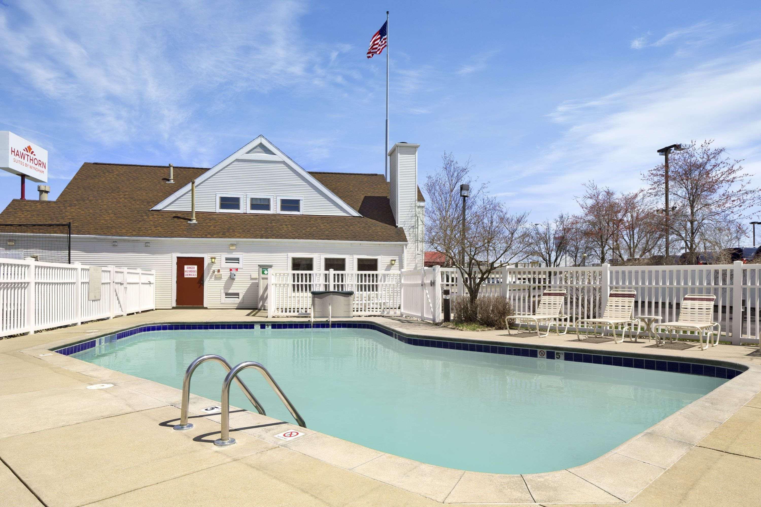 Hawthorn Extended Stay By Wyndham Fort Wayne Eksteriør bilde